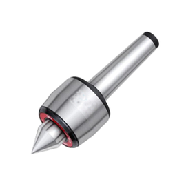 Morse Taper 3 (MT3) Standard Body Revolving Live Centre With Stub Point (Type A) Max Load 375kg, Max 4500RPM (Cutwel Pro)