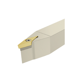 SVVCN Standard Turning Tool Holder 72.5 Degree Tool Approach, Screw Clamp, for VCMT inserts - SVVCN Series (Teknik)