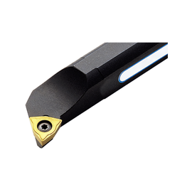 SWUBR/L Steel Shank Boring Bar, for WBGT Inserts, 93° Approach, Screw On Clamp (Korloy)