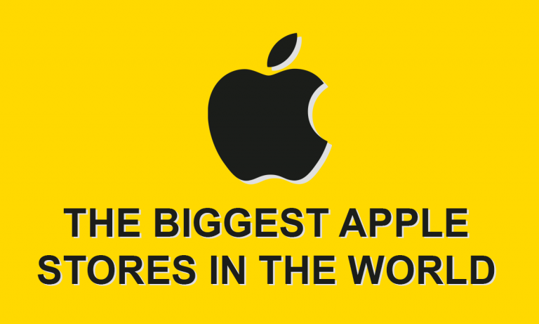The Biggest Apple Stores in The World