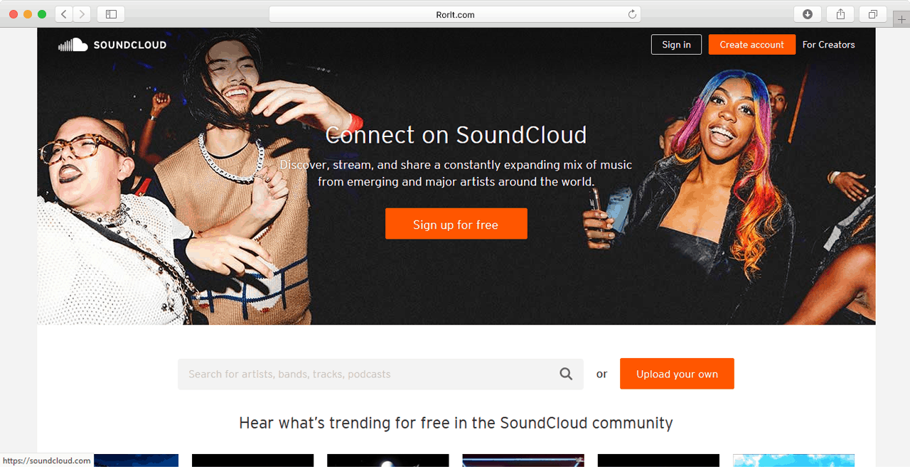 soundcloud com